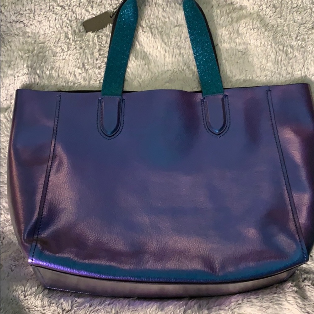 NOT FOR SALE - Iridescent Coach bag